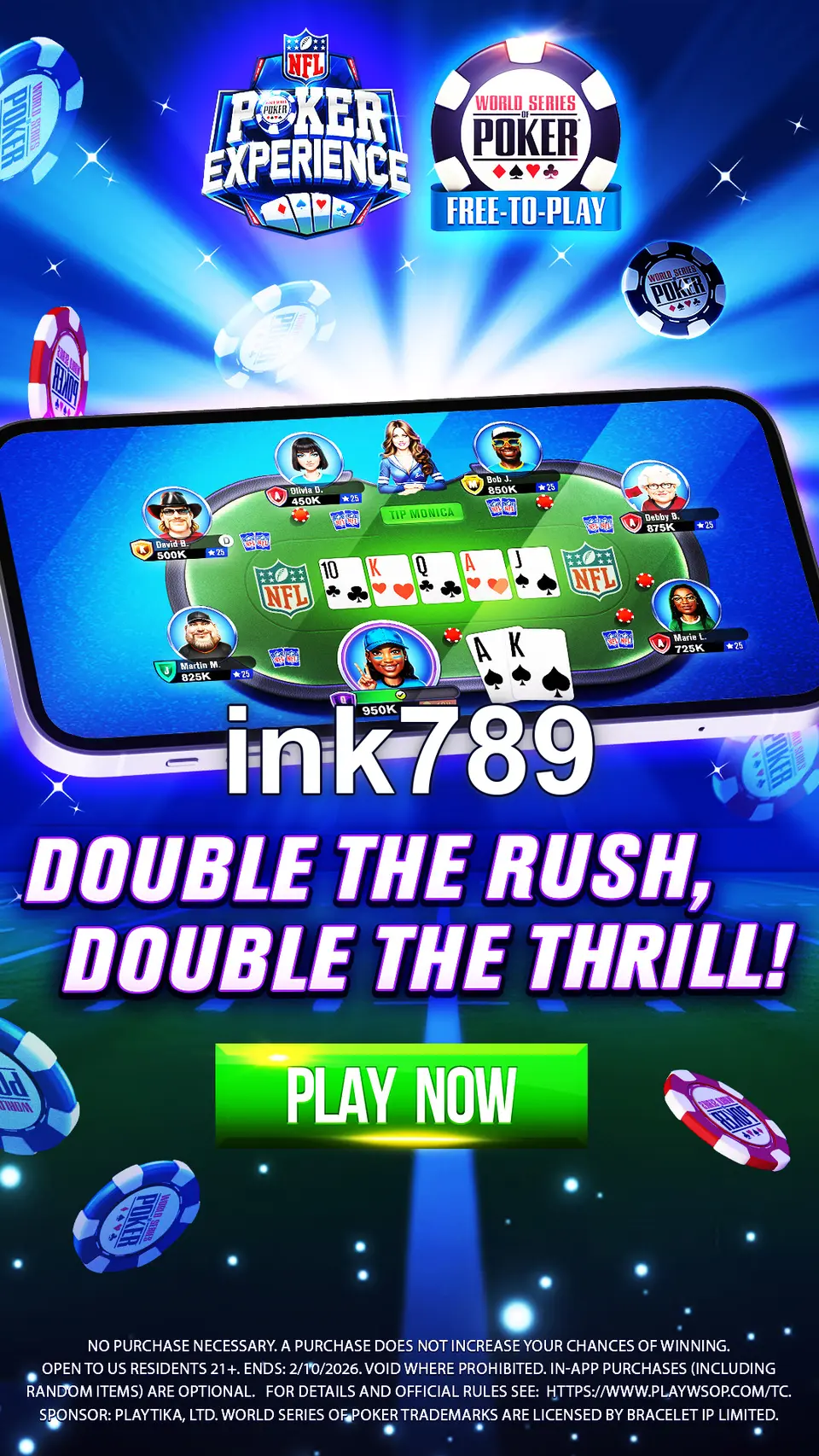 ink789 Tangkapan Layar - APK Resmi