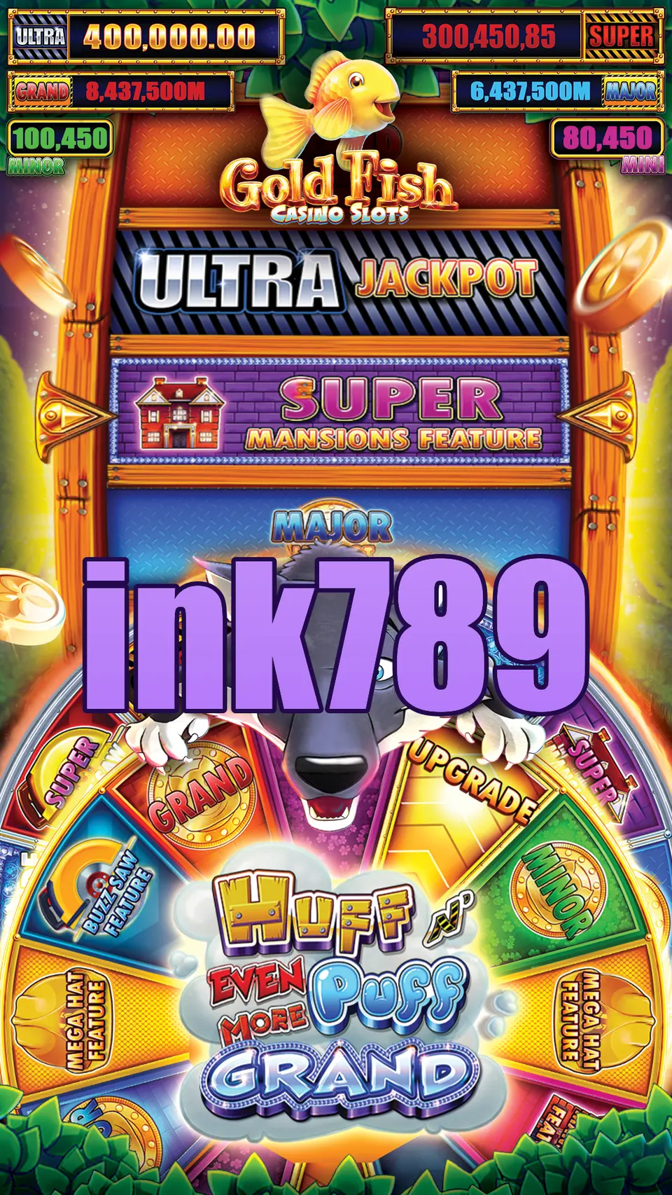 ink789 Tangkapan Layar Resmi APK